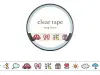 Pre-Order Mindwave Clear Tape Pop Icon 7 mm - Pictogram