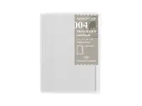 004. Zipper Pocket Passport Traveler's Notebook 