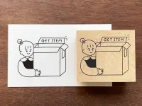 Stamp Marche x Peppoko Planner Stamp - Get Item