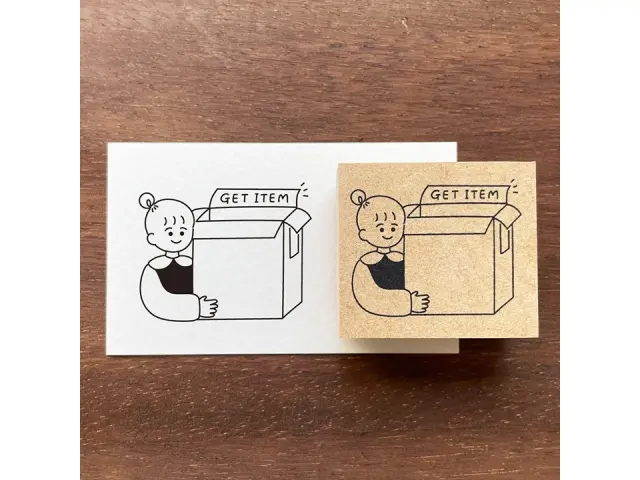 Stamp Marche x Peppoko Planner Stamp - Get Item