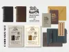 Pre-Order TRAVELER’S notebook Card Size 20th Anniversary Limited Set - Black