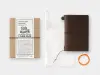 Pre-Order TRAVELER’S notebook Card Size 20th Anniversary Limited Set - Brown