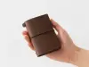 Pre-Order TRAVELER’S notebook Card Size 20th Anniversary Limited Set - Brown
