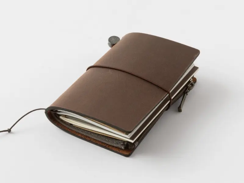 Pre-Order TRAVELER’S notebook Card Size 20th Anniversary Limited Set - Brown