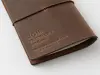 Pre-Order TRAVELER’S notebook Card Size 20th Anniversary Limited Set - Brown