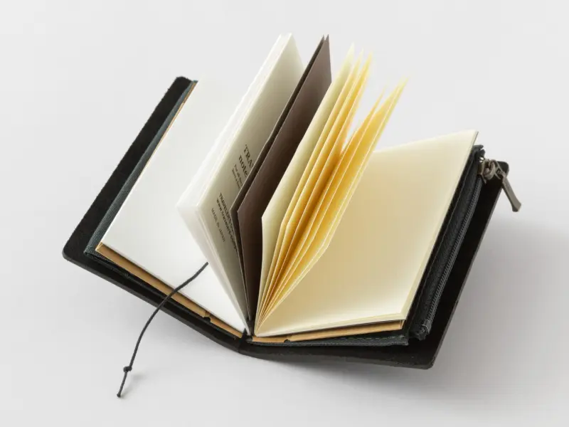 Pre-Order TRAVELER’S notebook Card Size 20th Anniversary Limited Set - Black