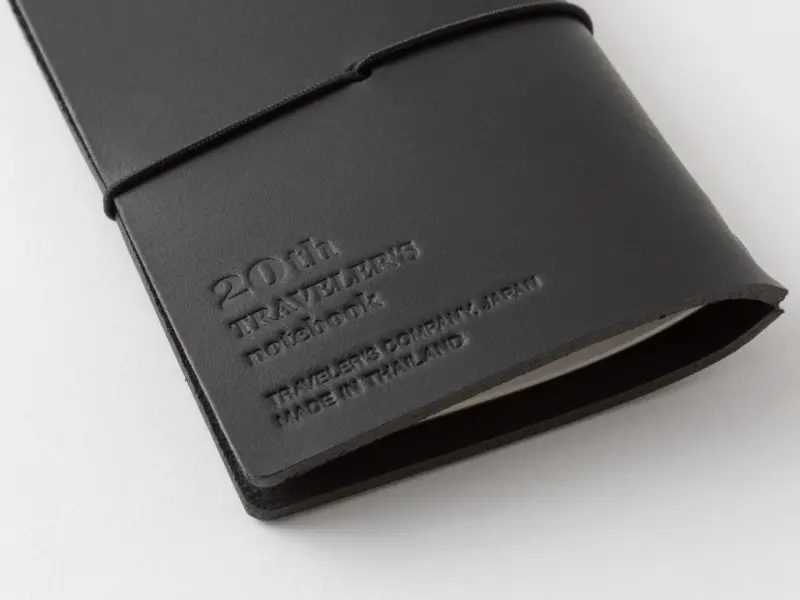 Pre-Order TRAVELER’S notebook Card Size 20th Anniversary Limited Set - Black