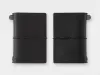 Pre-Order TRAVELER’S notebook Card Size 20th Anniversary Limited Set - Black