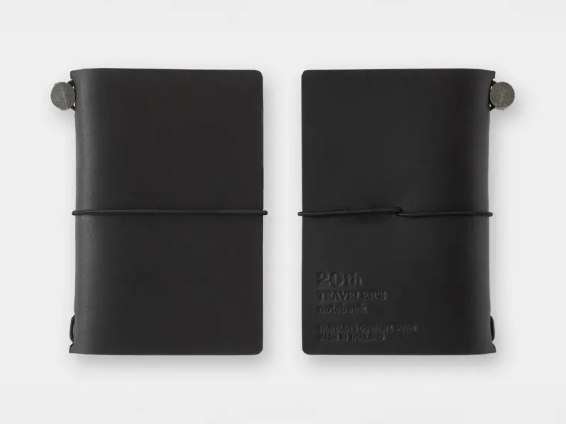 Pre-Order TRAVELER’S notebook Card Size 20th Anniversary Limited Set - Black