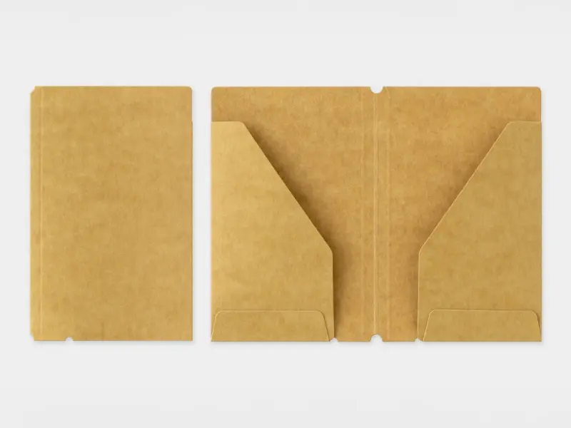 Pre-Order TRAVELER’S notebook Card Size 20th Anniversary Limited Set - Brown