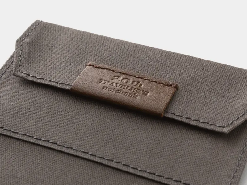 Pre-Order TRAVELER’S notebook Card Size 20th Anniversary Limited Set - Brown