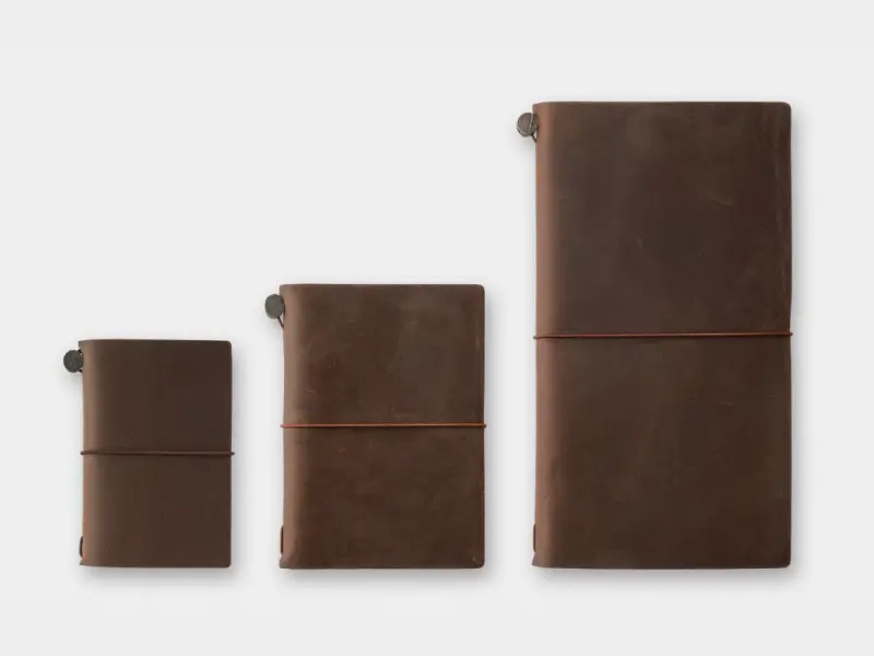 Pre-Order TRAVELER’S notebook Card Size 20th Anniversary Limited Set - Brown