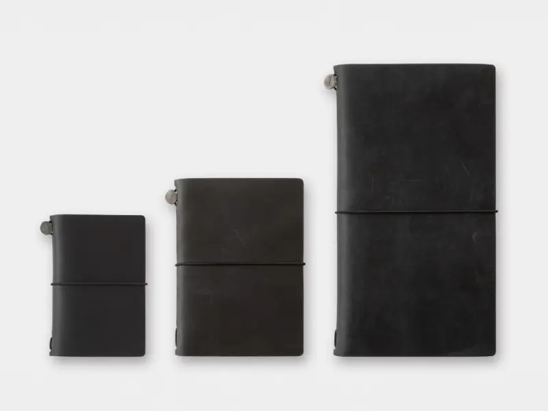 Pre-Order TRAVELER’S notebook Card Size 20th Anniversary Limited Set - Black