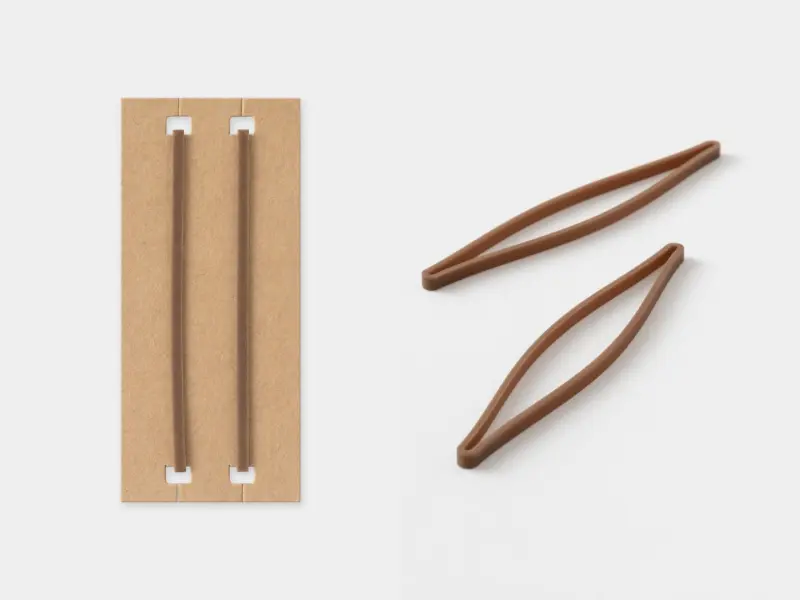 Pre-Order TRAVELER’S notebook Card Size 20th Anniversary Limited Set - Brown