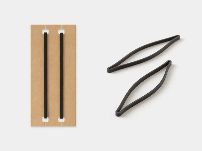 Pre-Order TRAVELER’S notebook Card Size 20th Anniversary Limited Set - Black