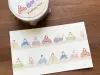 Stamp Marche Washi Tape - Friends