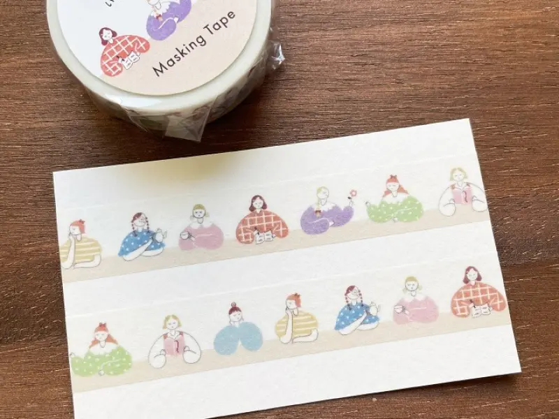 Stamp Marche Washi Tape - Friends