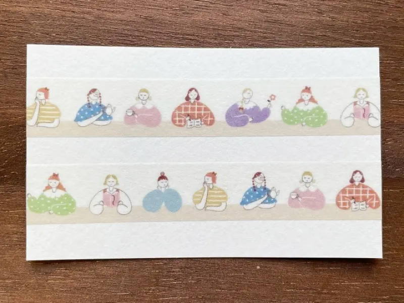 Stamp Marche Washi Tape - Friends