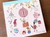 Stamp Marche 5th Anniversary Limited Edition Memo Pad