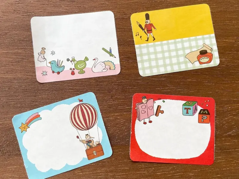 Stamp Marche 5th Anniversary Limited Edition Memo Roll Stickers