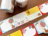 Stamp Marche 5th Anniversary Limited Edition Memo Roll Stickers