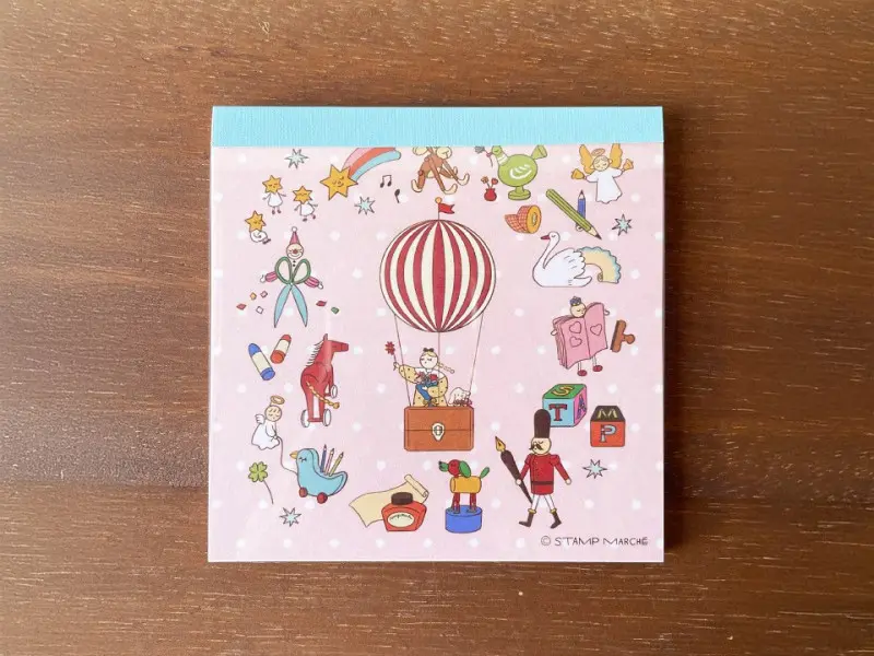 Stamp Marche 5th Anniversary Limited Edition Memo Pad