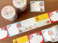 Stamp Marche 5th Anniversary Limited Edition Memo Roll Stickers