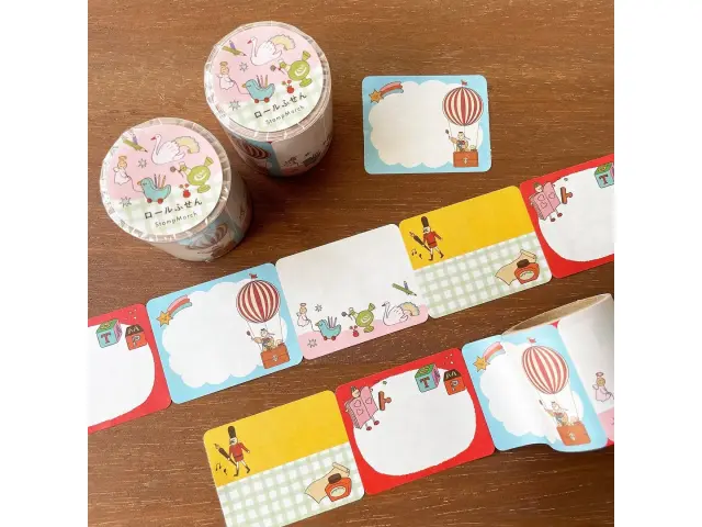 Stamp Marche 5th Anniversary Limited Edition Memo Roll Stickers