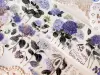 Pre-Order Baicangjia Studio Die-Cut Washi Tape - Hydrangea Garden