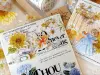Pre-Order Baicangjia Studio Die-Cut Washi Tape - Peaceful Garden