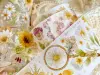 Pre-Order Baicangjia Studio Die-Cut Washi Tape - Peaceful Garden