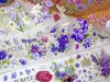 Pre-Order Baicangjia Studio Die-Cut Washi Tape - Overture