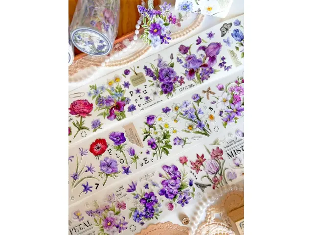 Baicangjia Studio Die-Cut Washi Tape - Overture