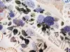 Pre-Order Baicangjia Studio Die-Cut Washi Tape - Hydrangea Garden