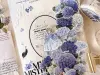 Pre-Order Baicangjia Studio Die-Cut Washi Tape - Hydrangea Garden