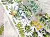 Pre-Order Baicangjia Studio Die-Cut Washi Tape - Fern Collection