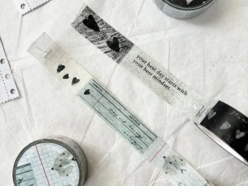 Pion Washi Tape - Love