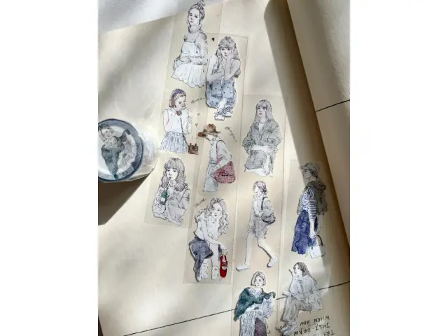 Pion Glossy PET Tape - Slow Days