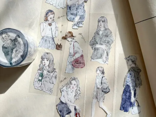 Pre-Order Pion Glossy PET Tape - Slow Days