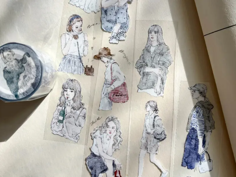 Pre-Order Pion Glossy PET Tape - Slow Days