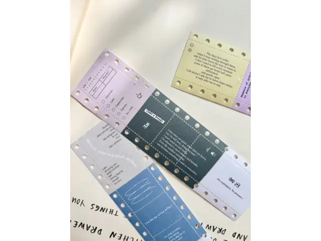 Pion Paper Tape - Report