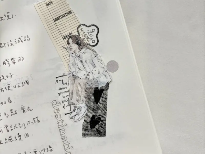 Pion Washi Tape - Love