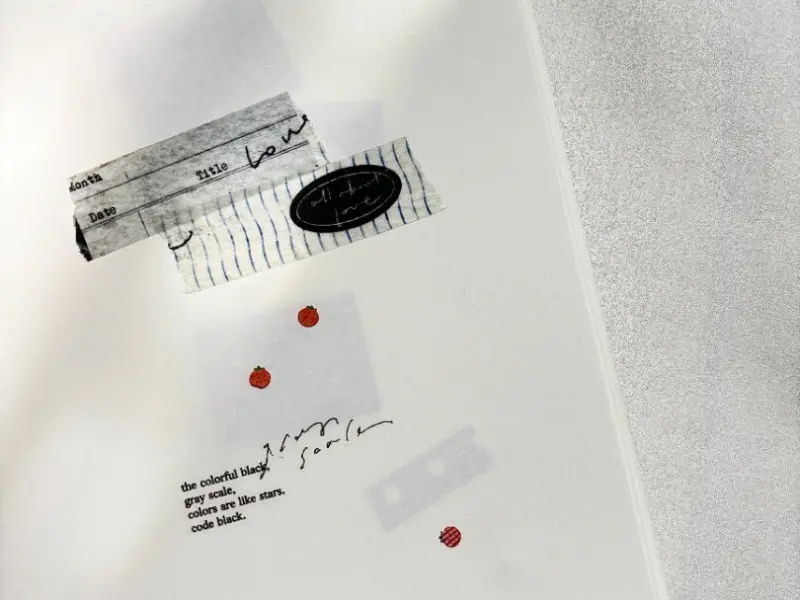 Pion Washi Tape - Love