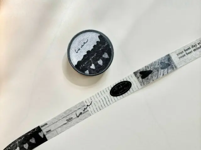 Pre-Order Pion Washi Tape - Love