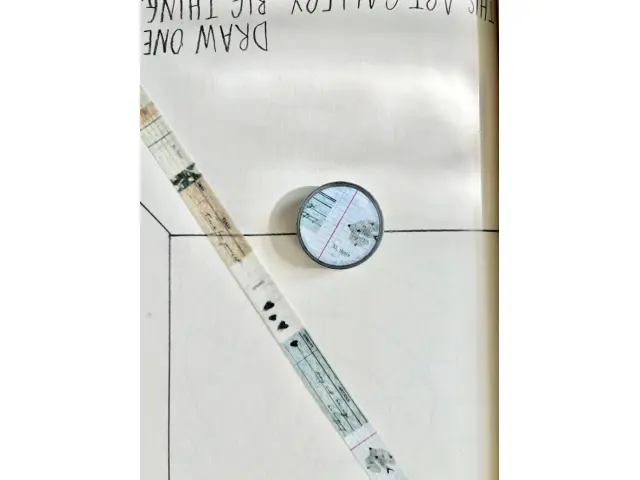 Pion Washi Tape - Green