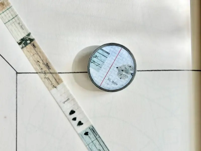 Pre-Order Pion Washi Tape - Green