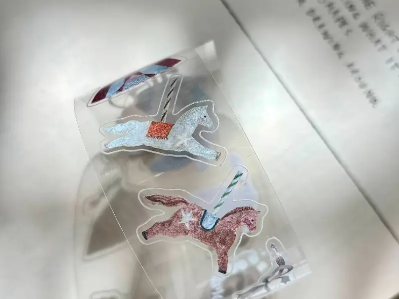 Pion Glossy Kiss-Cut PET Tape - Magic