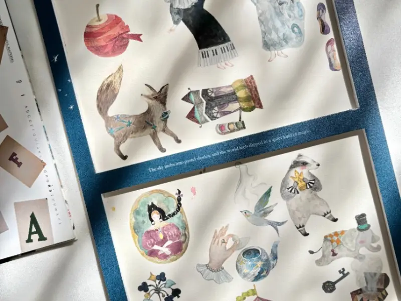 Pion Glossy Kiss-Cut PET Tape - Magic