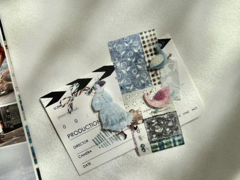 Pion Glossy Kiss-Cut PET Tape - Magic