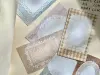 Pion Memo Cards - Lace Frame